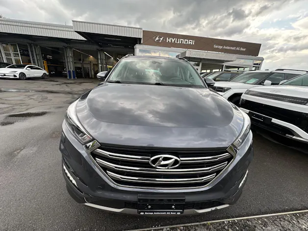HYUNDAI Tucson 2.0 CRDI Vertex Mild Hybrid 4WD Automatic