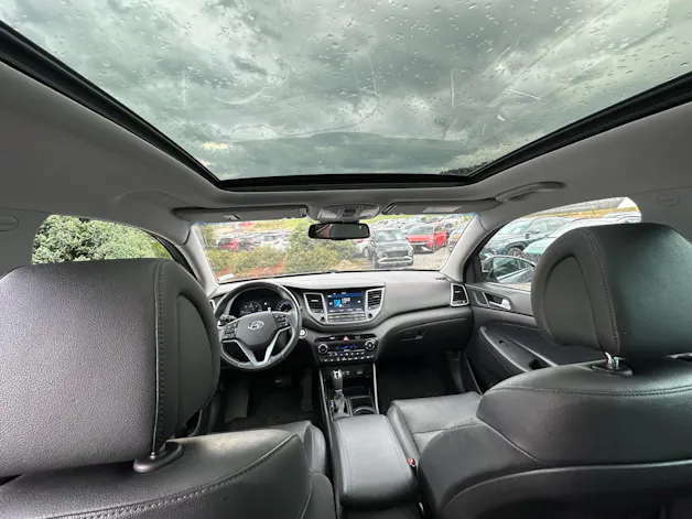 HYUNDAI Tucson 2.0 CRDI Vertex Mild Hybrid 4WD Automatic