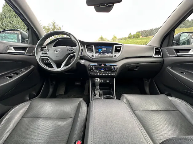 HYUNDAI Tucson 2.0 CRDI Vertex Mild Hybrid 4WD Automatic