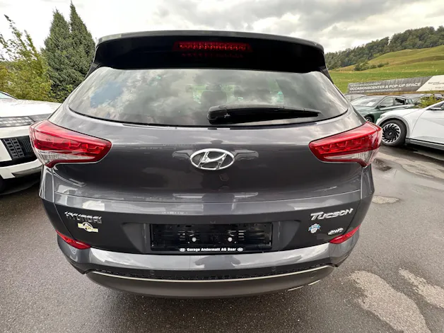 HYUNDAI Tucson 2.0 CRDI Vertex Mild Hybrid 4WD Automatic