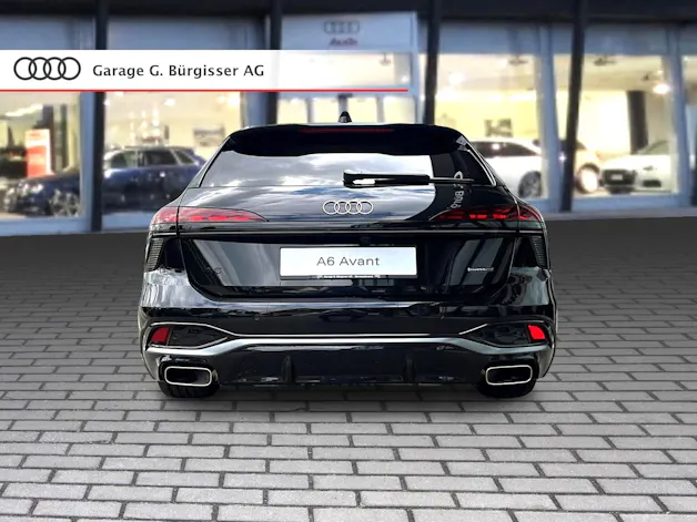 Audi A6 Avant TFSI quattro 270 kW S tronic Mythosschwarz Metallic