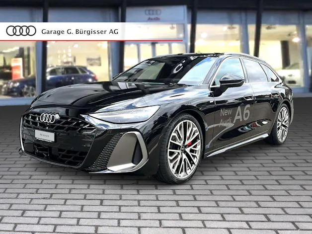 Audi A6 Avant TFSI quattro 270 kW S tronic Mythosschwarz Metallic