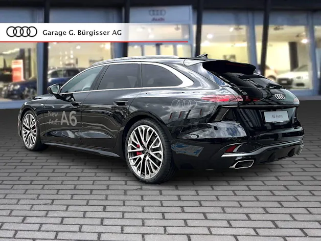 Audi A6 Avant TFSI quattro 270 kW S tronic Mythosschwarz Metallic