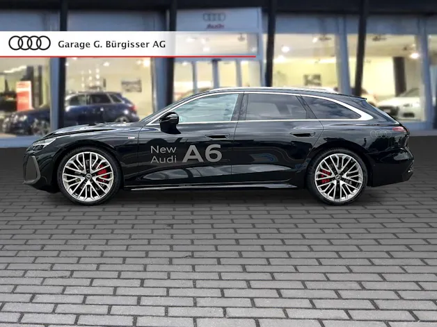 Audi A6 Avant TFSI quattro 270 kW S tronic Mythosschwarz Metallic