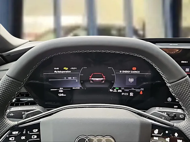Audi S6 Avant e-tron quattro Mythosschwarz Metallic
