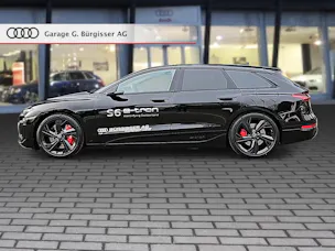 Audi S6 Avant e-tron quattro Mythosschwarz Metallic