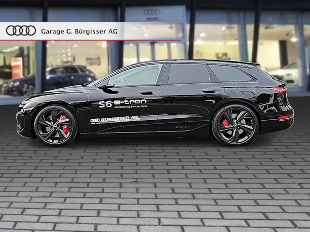 Audi S6 Avant e-tron quattro Mythosschwarz Metallic
