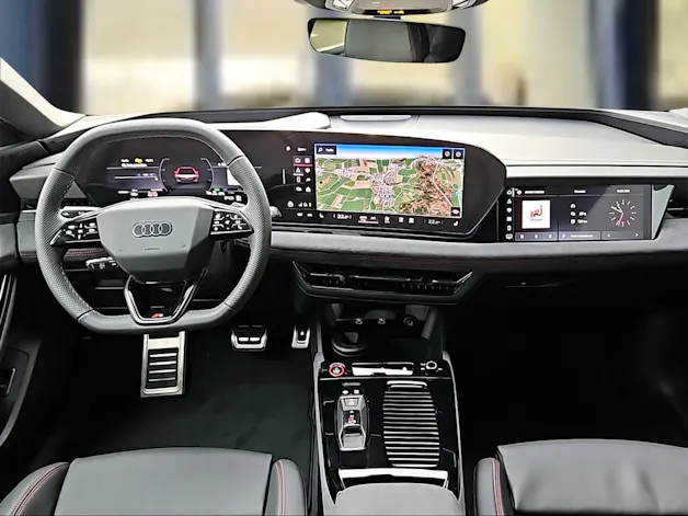 Audi S6 Avant e-tron quattro Mythosschwarz Metallic
