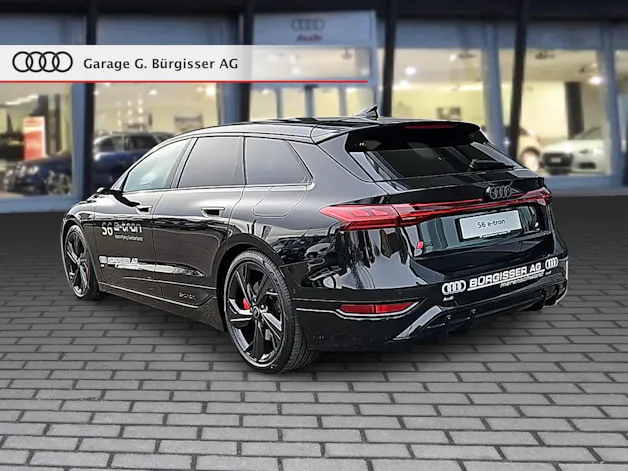 Audi S6 Avant e-tron quattro Mythosschwarz Metallic