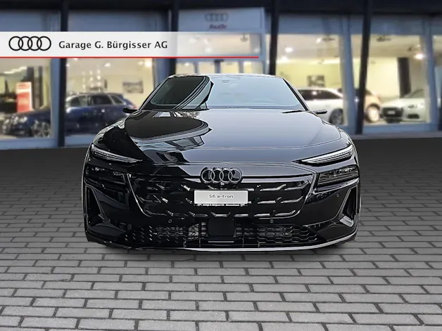 Audi S6 Avant e-tron quattro Mythosschwarz Metallic