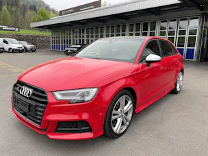 Audi S3 Sportback 2.0 TFSI quattro S-tronic