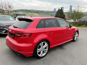 Audi S3 Sportback 2.0 TFSI quattro S-tronic