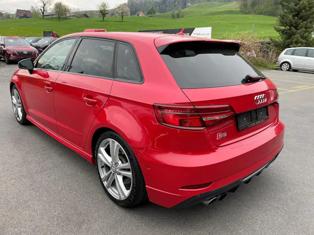 Audi S3 Sportback 2.0 TFSI quattro S-tronic