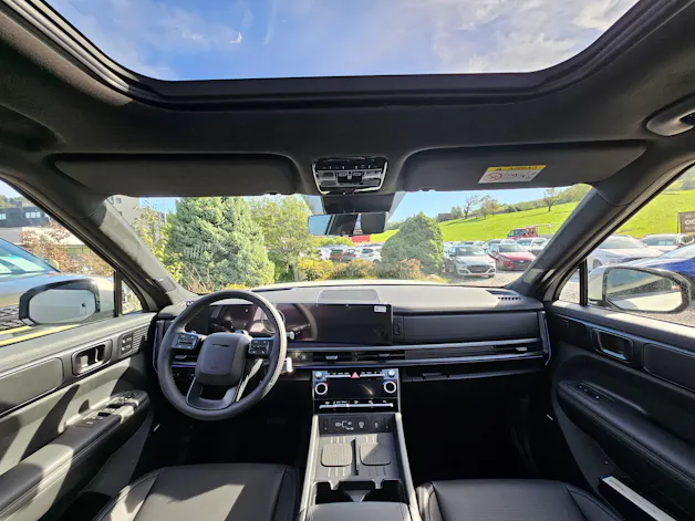 Hyundai Santa Fe 1.6 T-GDi HEV Calligraphy 4WD Automatic