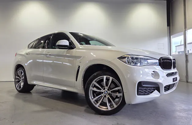 BMW X6 40d xDrive M-Sport