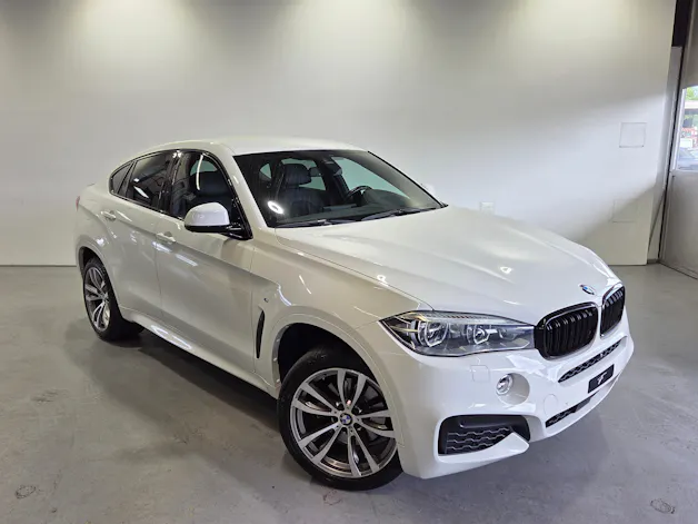 BMW X6 40d xDrive M-Sport
