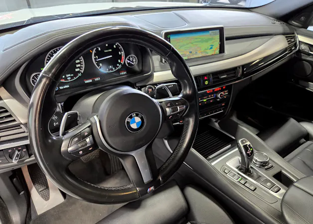 BMW X6 40d xDrive M-Sport