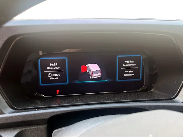 VW Caddy Cargo 1.5 TSI Plug in Hybrid Entry DSG