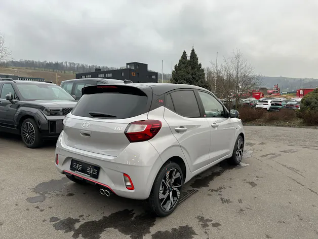 Hyundai i10 1.0 T-GDi MT N Line