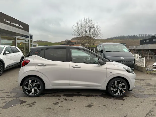 Hyundai i10 1.0 T-GDi MT N Line