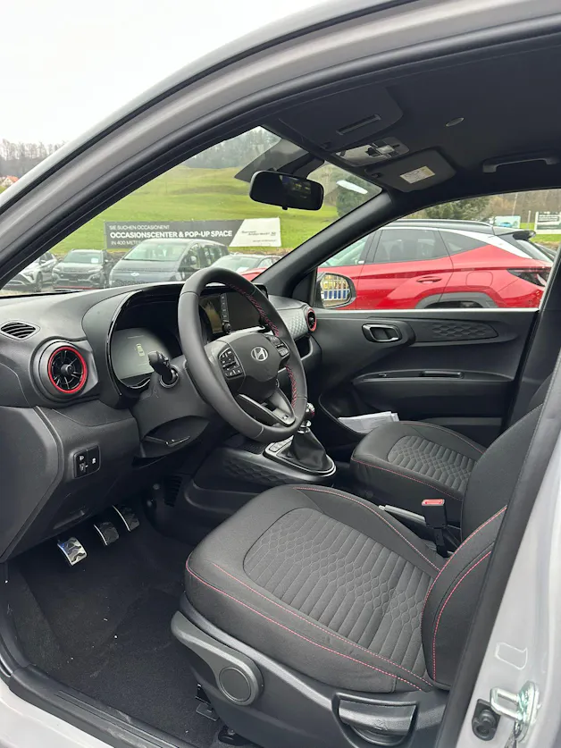 Hyundai i10 1.0 T-GDi MT N Line