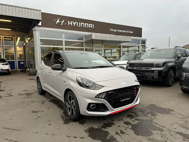 Hyundai i10 1.0 T-GDi MT N Line