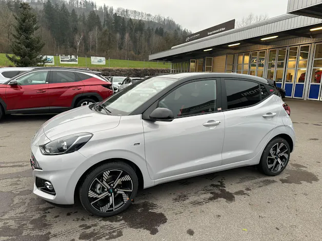 Hyundai i10 1.0 T-GDi MT N Line
