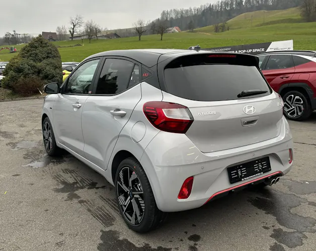 Hyundai i10 1.0 T-GDi MT N Line