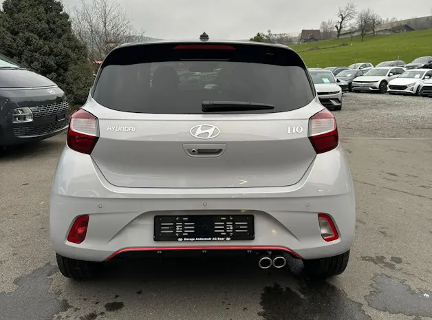 Hyundai i10 1.0 T-GDi MT N Line