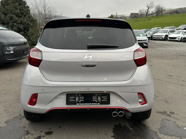 Hyundai i10 1.0 T-GDi MT N Line