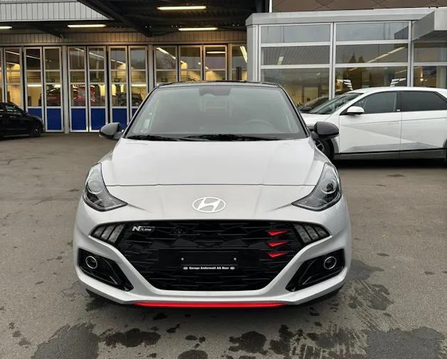 Hyundai i10 1.0 T-GDi MT N Line