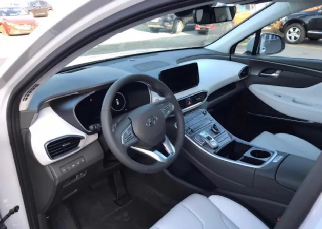 Hyundai Santa Fe 1.6 T-GDi PHEV Vertex 4WD Automatic