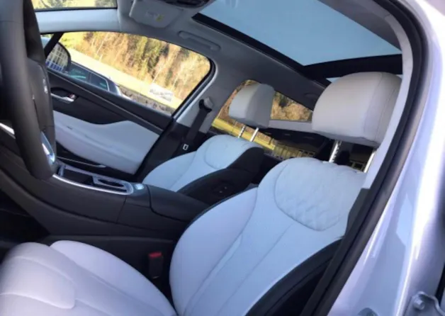 Hyundai Santa Fe 1.6 T-GDi PHEV Vertex 4WD Automatic