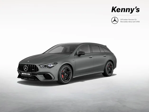 Mercedes-Benz CLA 45 S AMG 4MATIC+ Shooting Brake