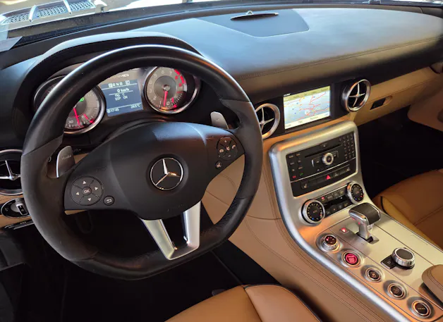 Mercedes-Benz SLS AMG Coupé