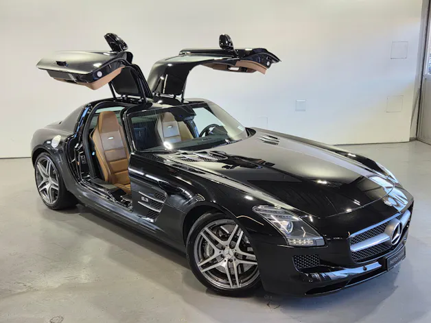 Mercedes-Benz SLS AMG Coupé