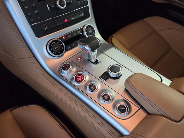Mercedes-Benz SLS AMG Coupé