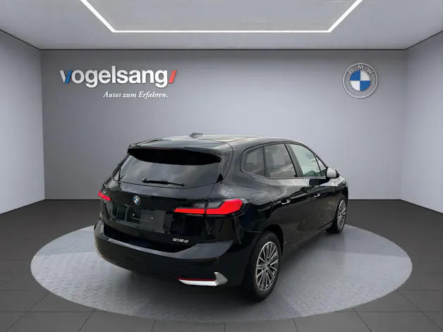 BMW 218d Active Tourer DKG