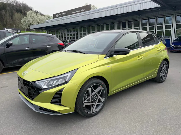 Hyundai i20 1.0 T-GDi Vertex 48V MH DCT