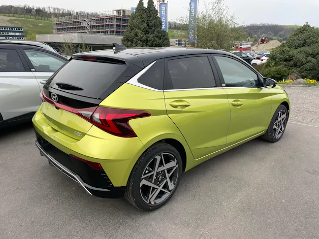 Hyundai i20 1.0 T-GDi Vertex 48V MH DCT