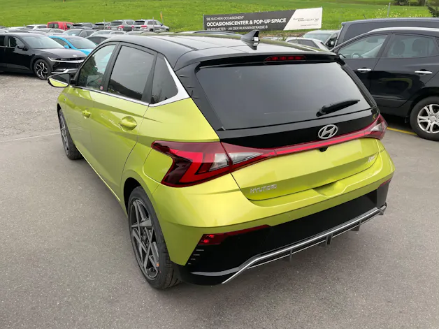 Hyundai i20 1.0 T-GDi Vertex 48V MH DCT