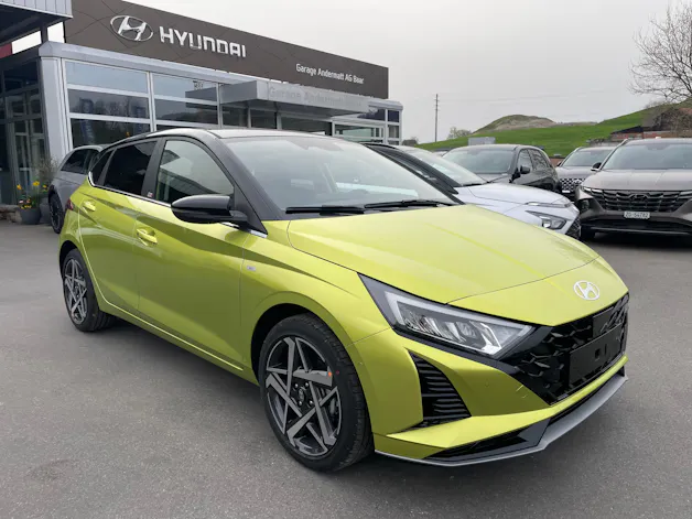 Hyundai i20 1.0 T-GDi Vertex 48V MH DCT