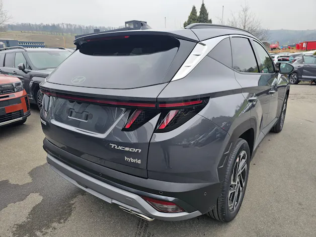 Hyundai Tucson 1.6 TGDI HEV Vertex 4WD