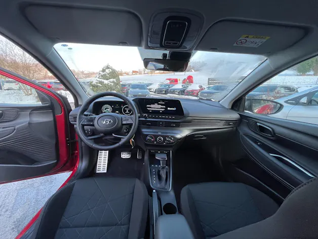 Hyundai Bayon 1.0 T-GDi 48V MH Amplia DCT