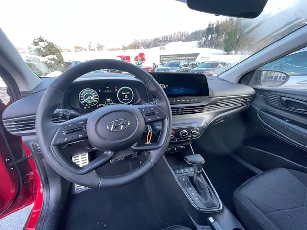 Hyundai Bayon 1.0 T-GDi 48V MH Amplia DCT