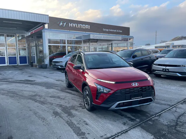 Hyundai Bayon 1.0 T-GDi 48V MH Amplia DCT