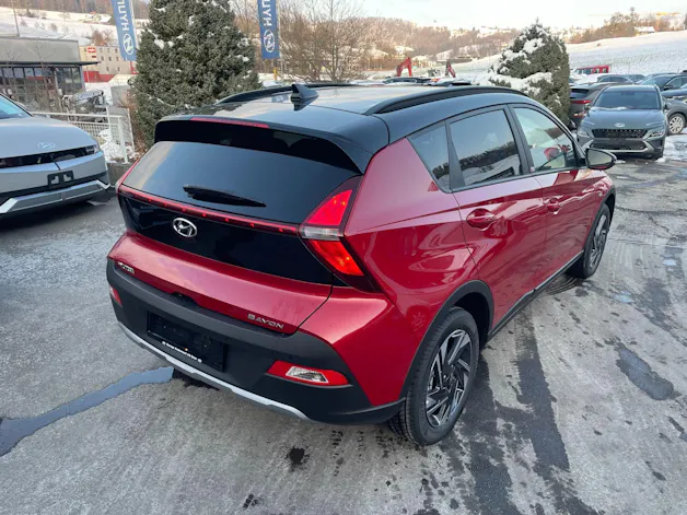 Hyundai Bayon 1.0 T-GDi 48V MH Amplia DCT