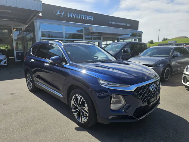 Hyundai Santa Fe 2.2 CRDI Vertex 4WD Automatic