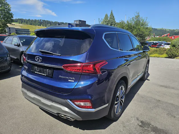 Hyundai Santa Fe 2.2 CRDI Vertex 4WD Automatic