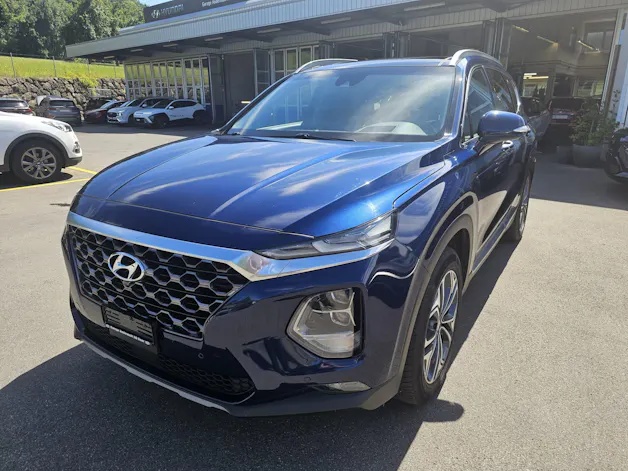 Hyundai Santa Fe 2.2 CRDI Vertex 4WD Automatic